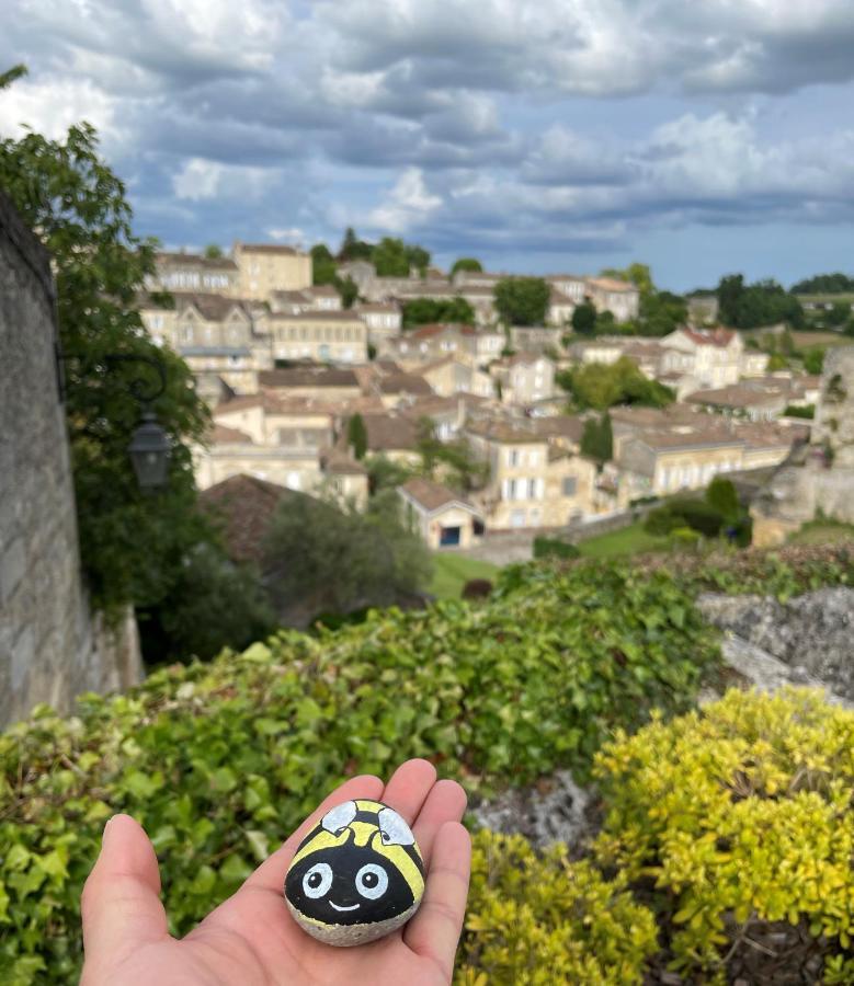 La Petite Fontaine Villa Saint-Emilion Bagian luar foto