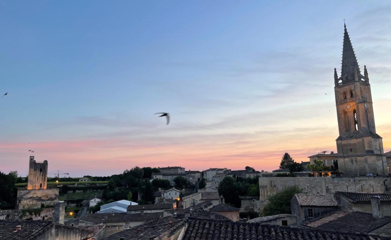 La Petite Fontaine Villa Saint-Emilion Bagian luar foto