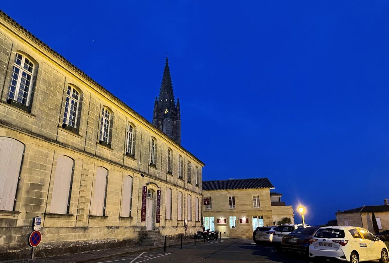 La Petite Fontaine Villa Saint-Emilion Bagian luar foto