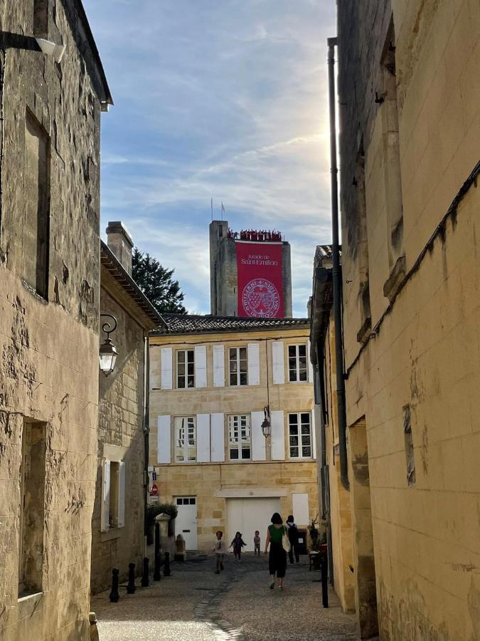 La Petite Fontaine Villa Saint-Emilion Bagian luar foto