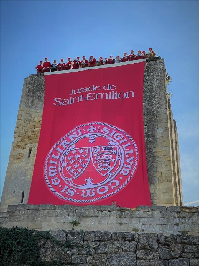 La Petite Fontaine Villa Saint-Emilion Bagian luar foto