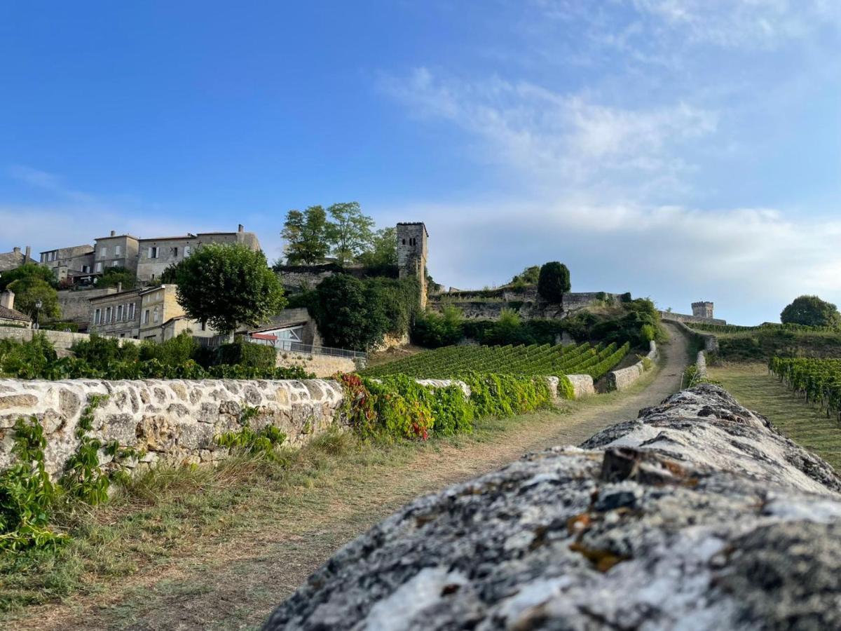 La Petite Fontaine Villa Saint-Emilion Bagian luar foto