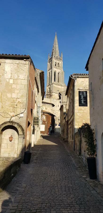 La Petite Fontaine Villa Saint-Emilion Bagian luar foto