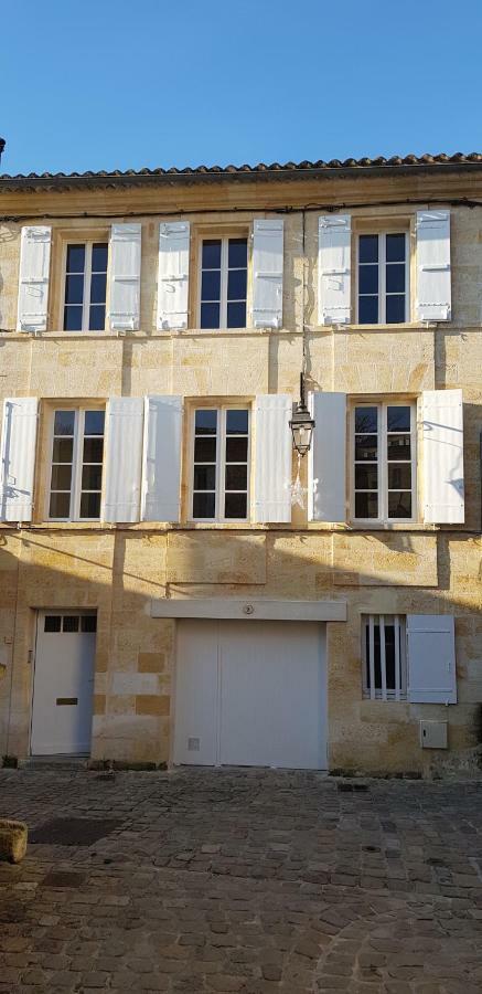 La Petite Fontaine Villa Saint-Emilion Bagian luar foto