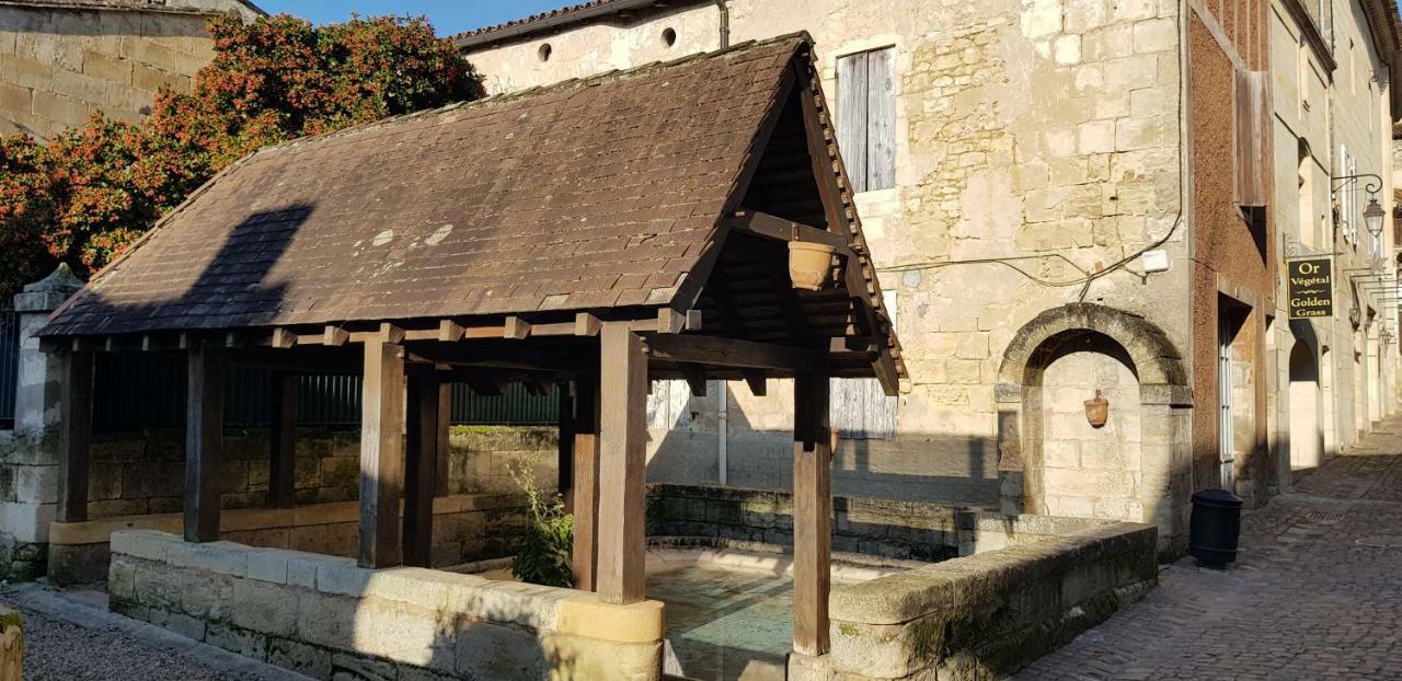La Petite Fontaine Villa Saint-Emilion Bagian luar foto
